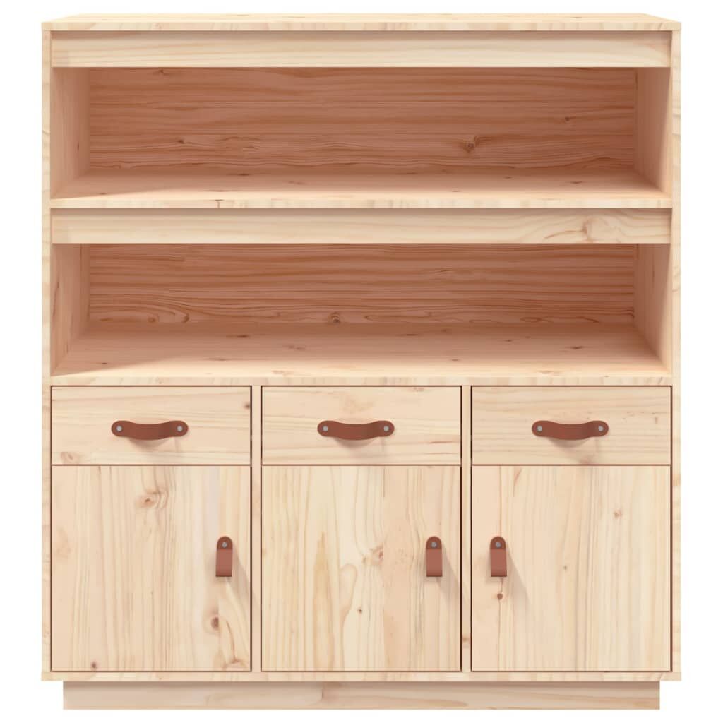 Highboard 100x40x108.5 cm Solid Wood Pine Price
