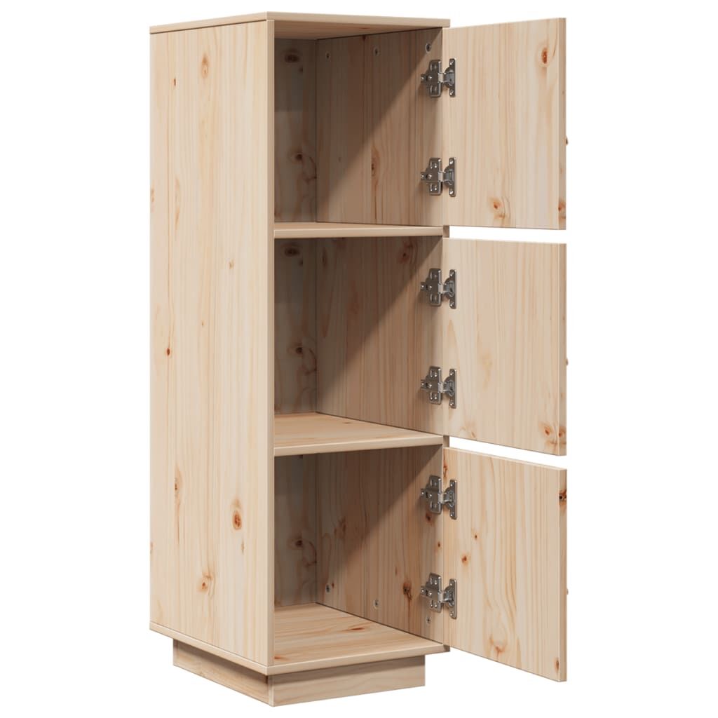 Highboard 34x40x108.5 cm Solid Wood Pine Price