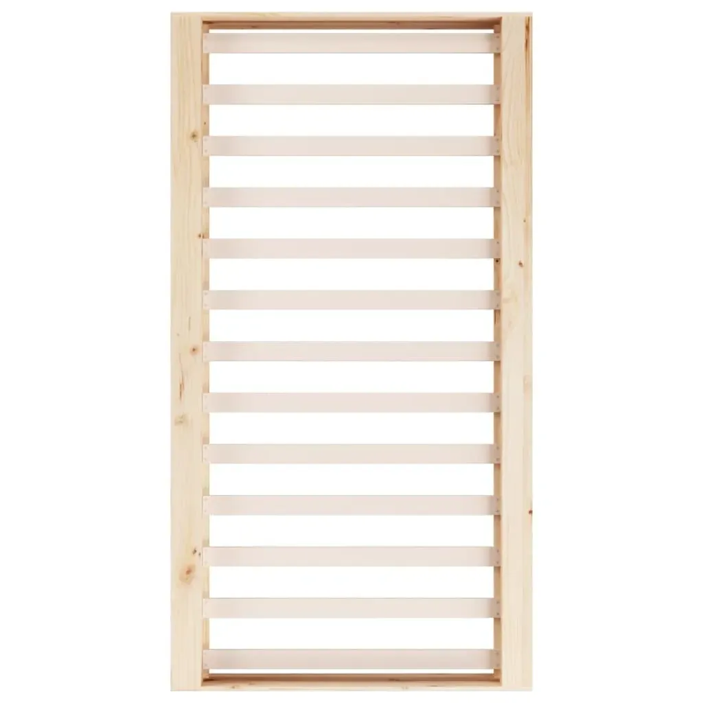 Bed Frame without Mattress 135x190 cm Solid Wood Price