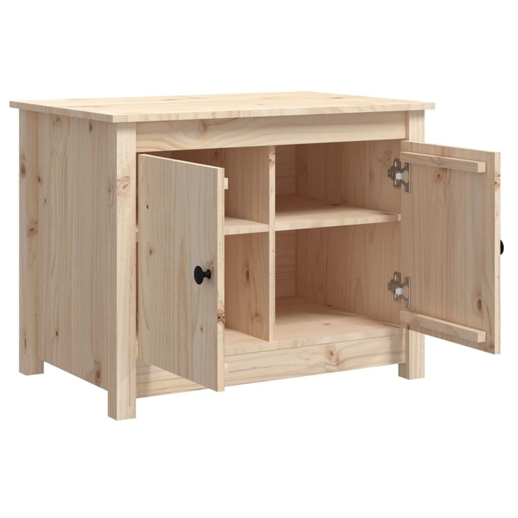Coffee Table 71x49x55 cm Solid Wood Pine Price