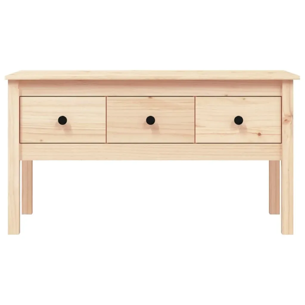 Coffee Table 102x49x55 cm Solid Wood Pine Price
