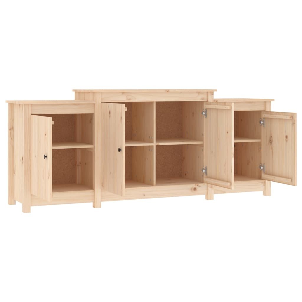 Sideboard 164x37x68 cm Solid Wood Pine Price