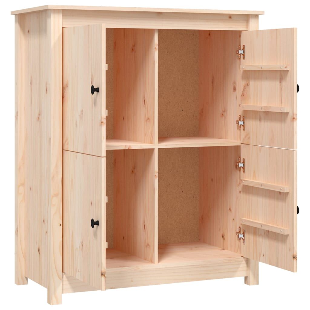Sideboard 83x41.5x100 cm Solid Wood Pine Price