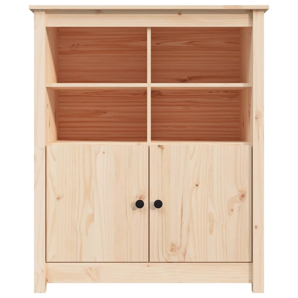 Sideboard 83x41.5x100 cm Solid Wood Pine Price