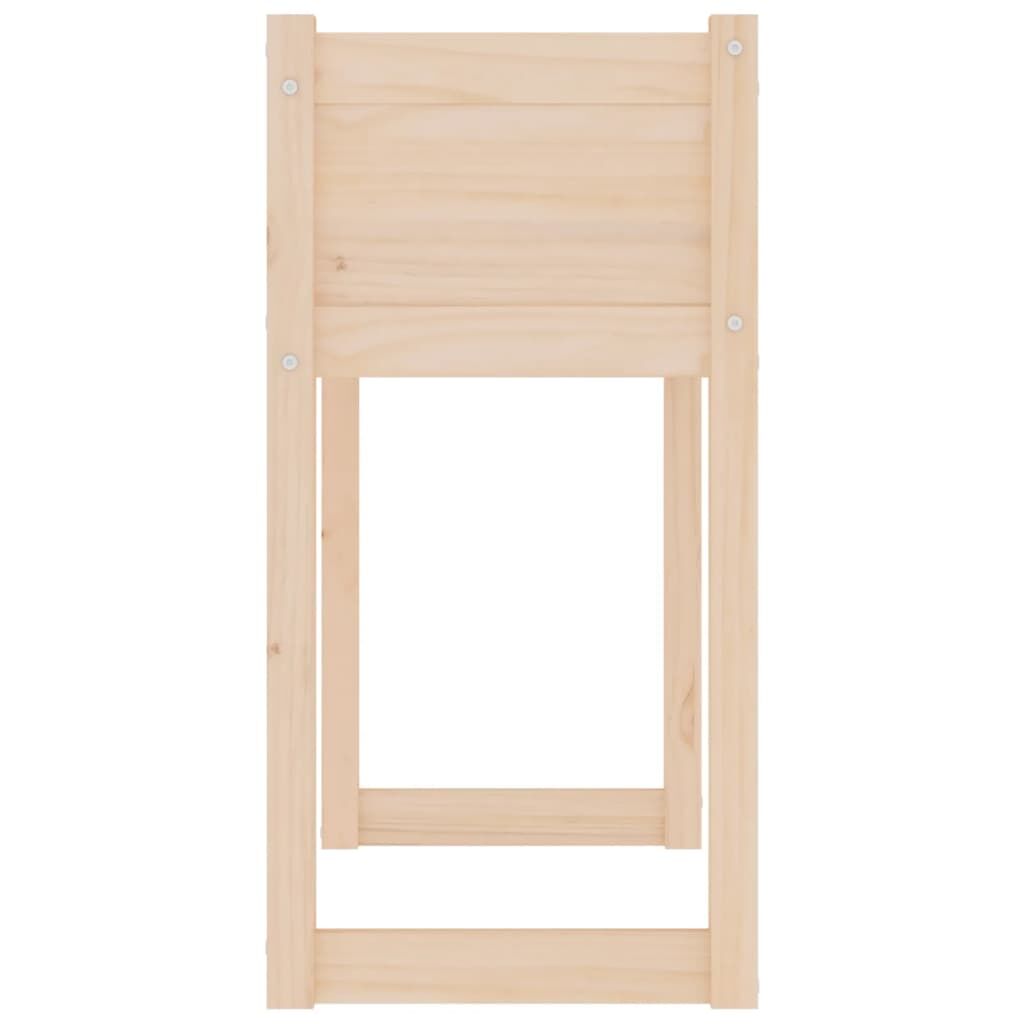 Planter 78x40x81 cm Solid Wood Pine Price