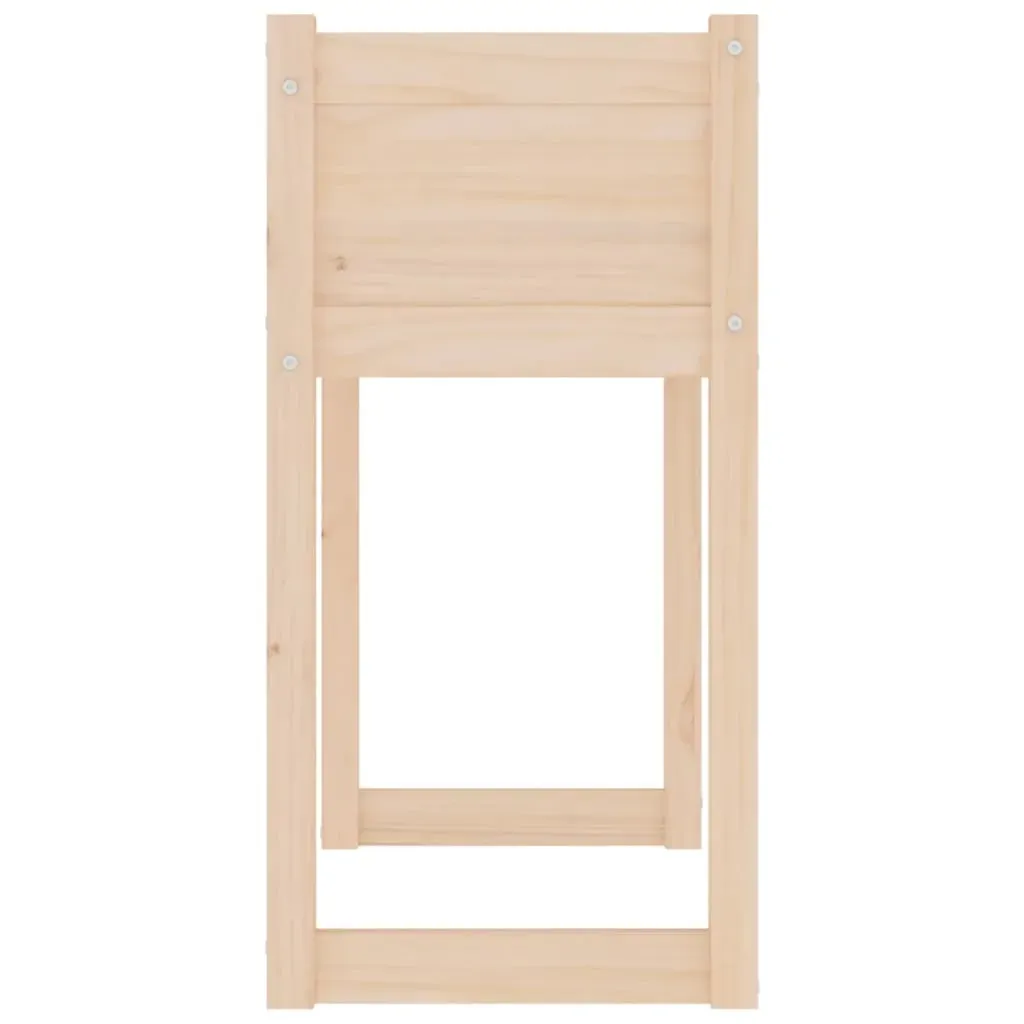 Planter 78x40x81 cm Solid Wood Pine Price