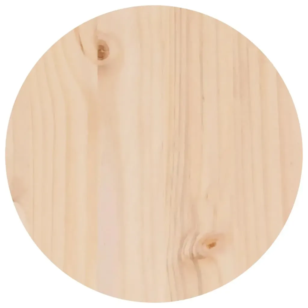 Coffee Table Ø 35x35 cm Solid Wood Pine Price