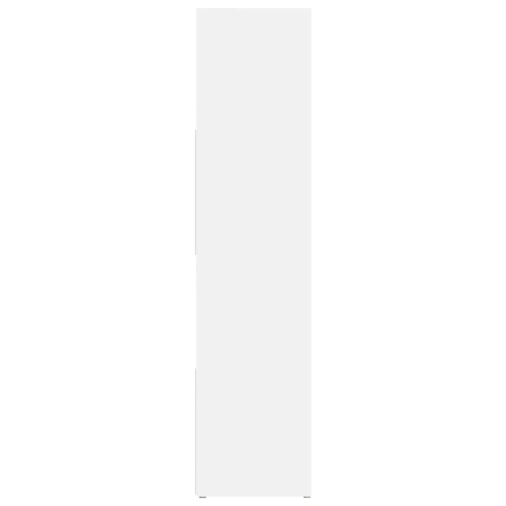Book Cabinet/Room Divider White 105x24x102 cm Price