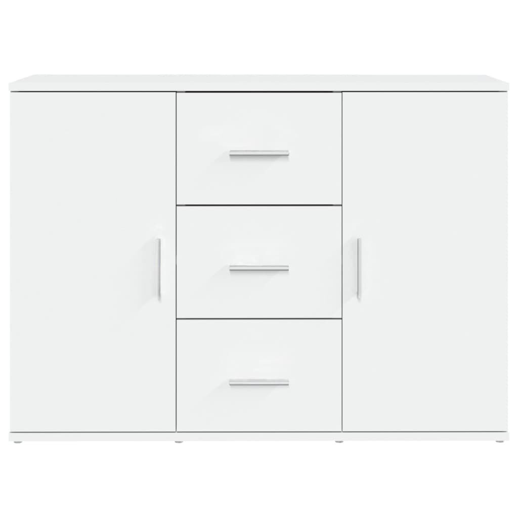 Sideboard White 91x29.5x65 cm Engineered Wood Price