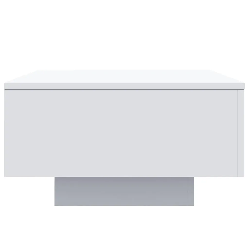 Coffee Table White 55x55x31 cm Engineered Wood Price