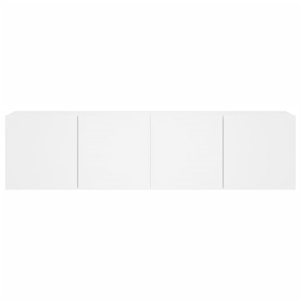 TV Cabinets Wall-mounted 2 pcs White 80x30x41 cm Price