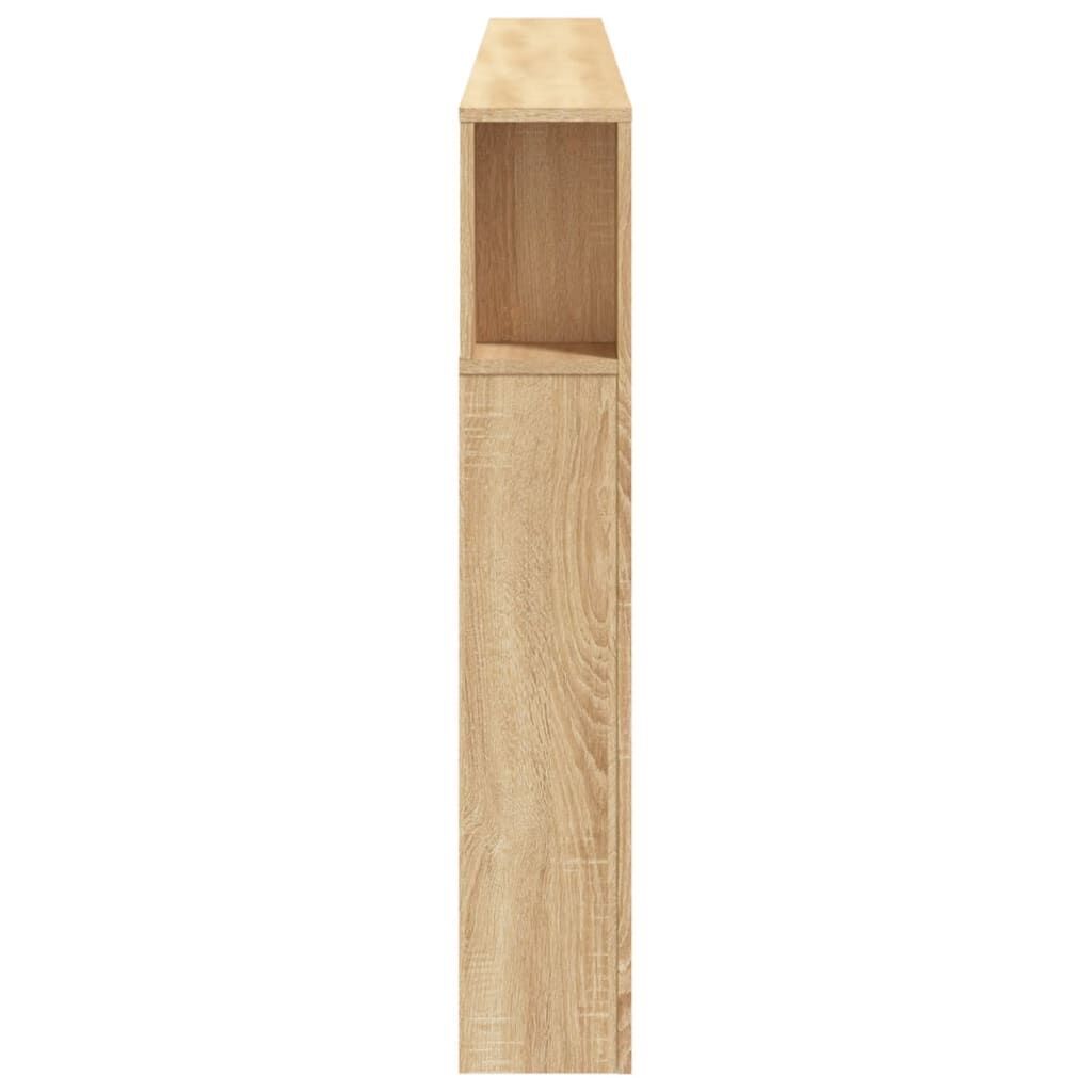 LED Headboard Sonoma Oak 220 cm Engineered Wood Price