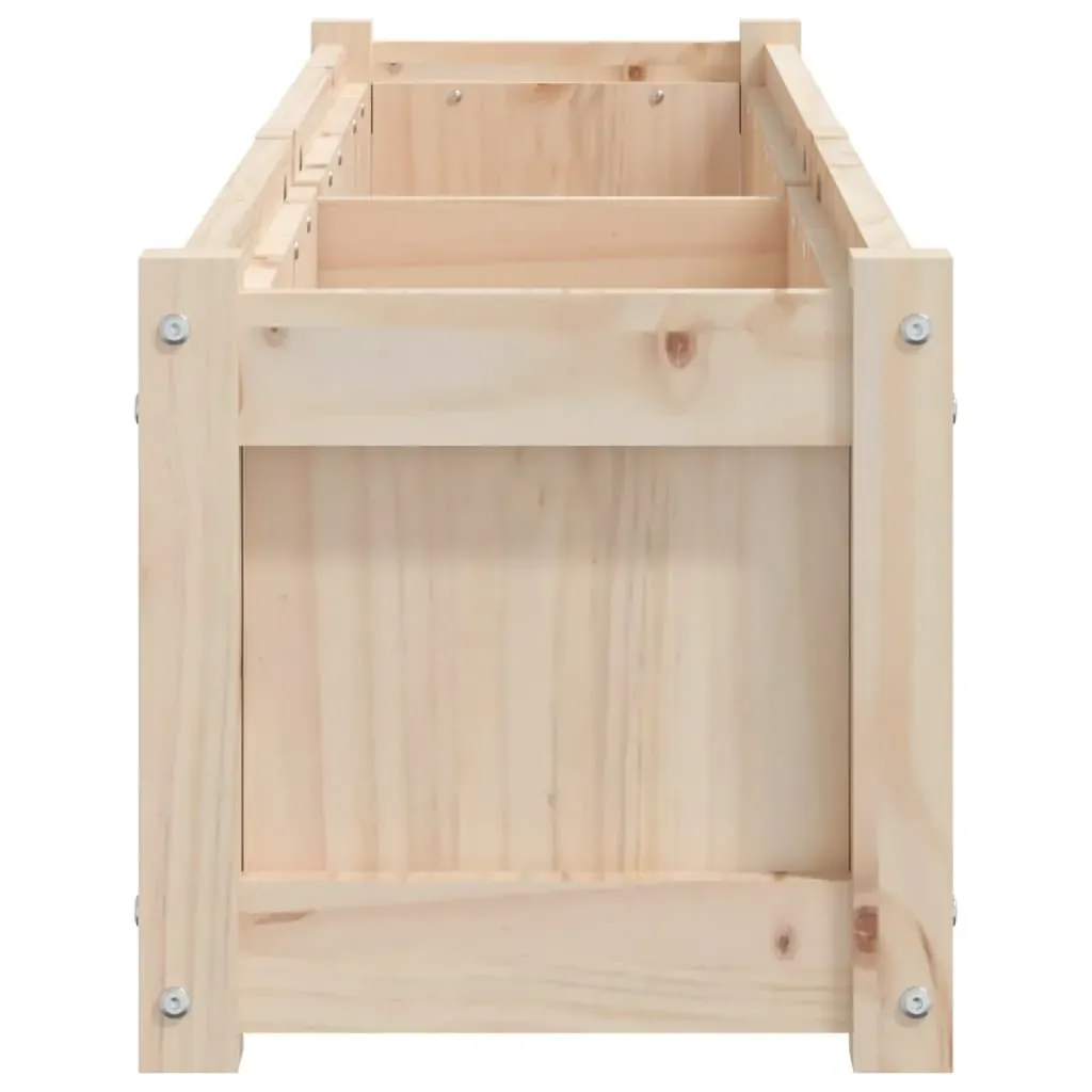 Garden Planter 150x31x31 cm Solid Wood Pine Price