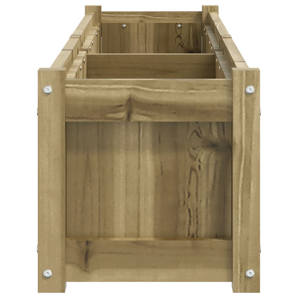 Garden Planters 2 pcs Impregnated Wood Pine Price