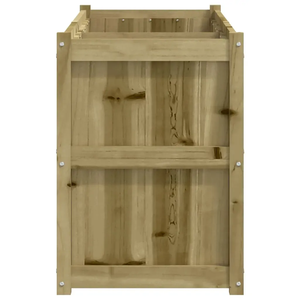Garden Planter 150x50x70 cm Impregnated Wood Pine Price
