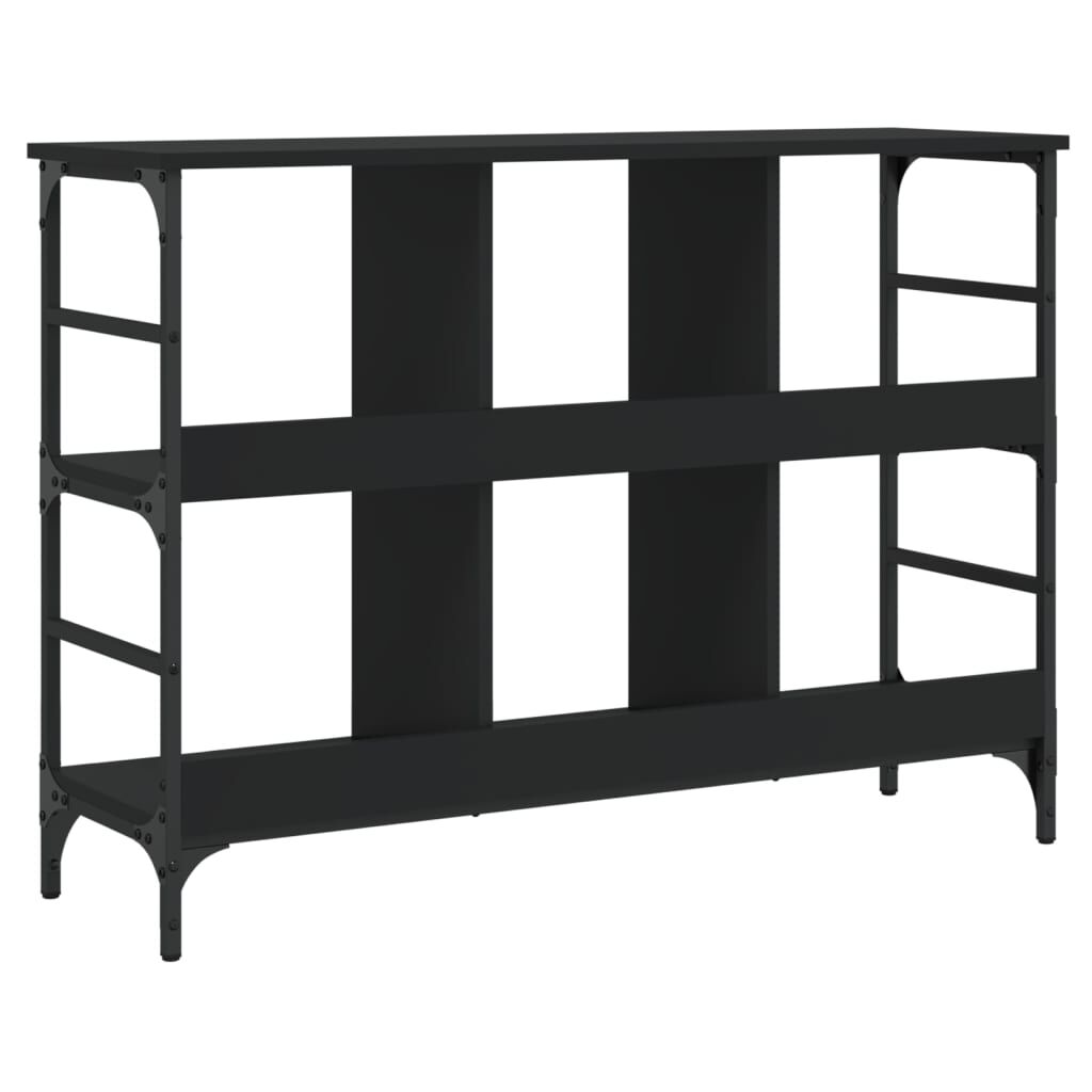 Sideboard Black 102x32x73.5 cm Engineered Wood Price