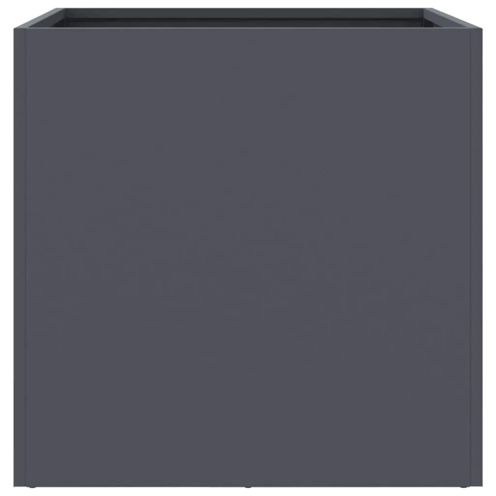Planters 2 pcs Anthracite 42x40x39 cm Steel Price