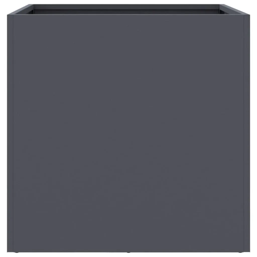 Planters 2 pcs Anthracite 49x47x46 cm Steel Price
