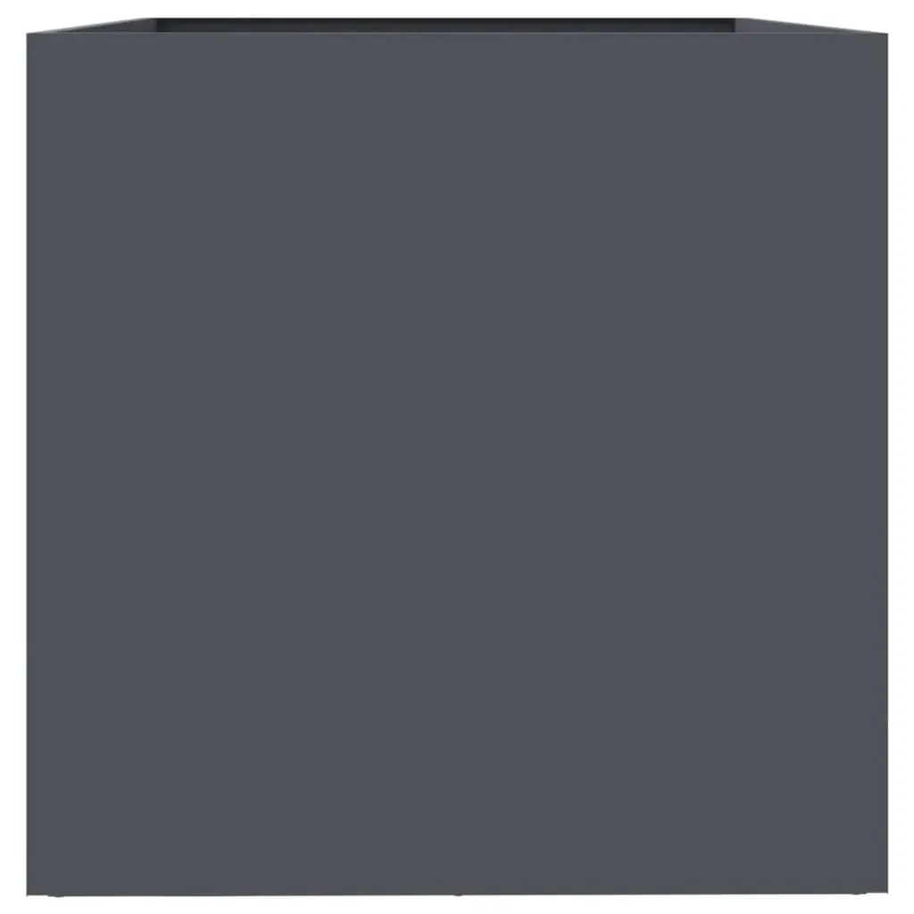 Planter Anthracite 62x47x46 cm Steel Price