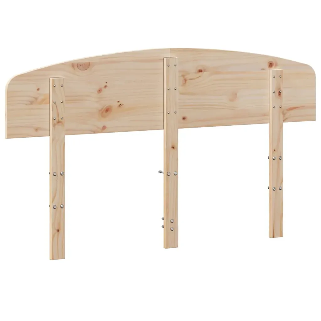Headboard 150 cm Solid Wood Pine Price