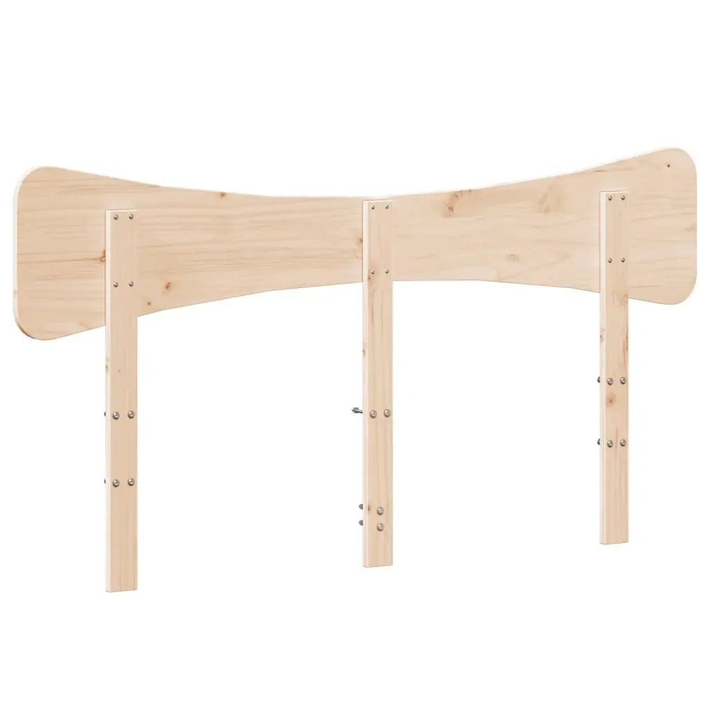 Headboard 150 cm Solid Wood Pine Price