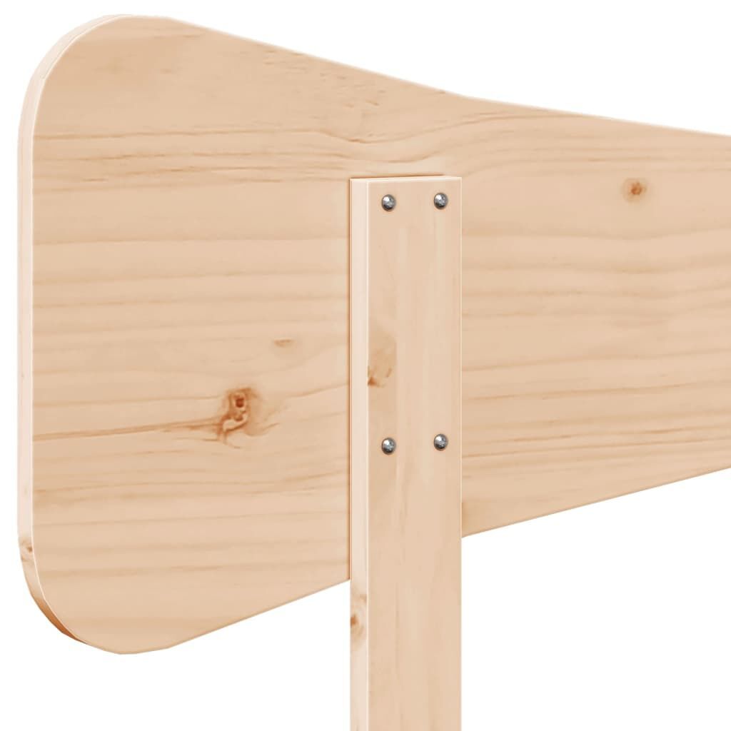 Headboard 90 cm Solid Wood Pine Price