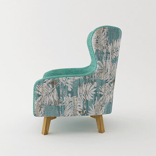 Rose Arm Chair Printing on Back Price