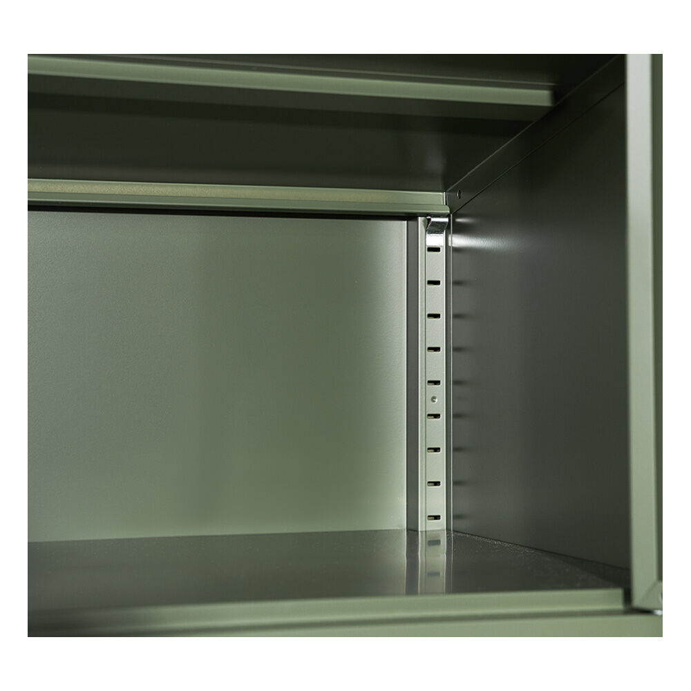 Artiss Buffet Sideboard Metal Cabinet - DOUBLE Green Price