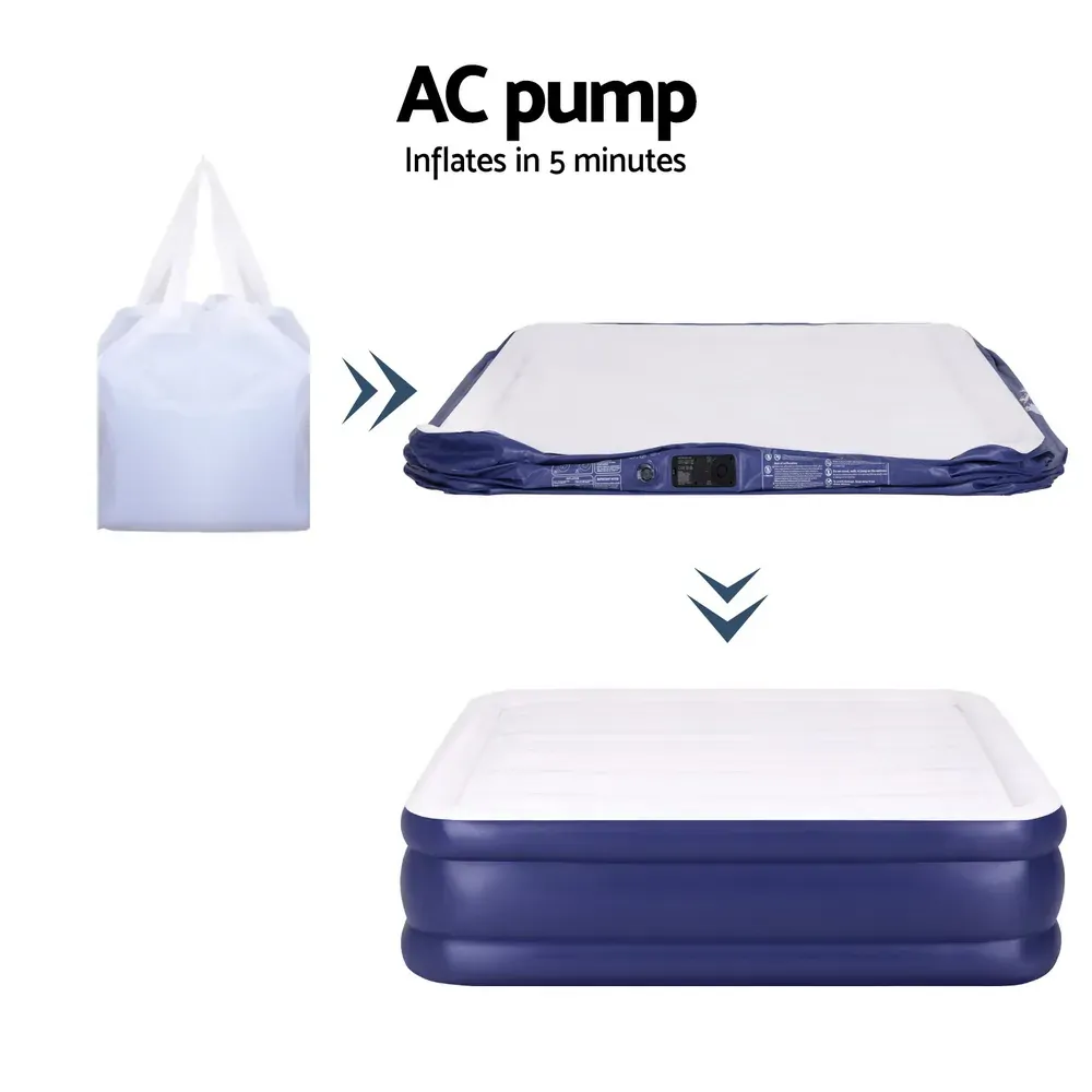 Air Mattress King Inflatable Bed Air bed 51cm Price