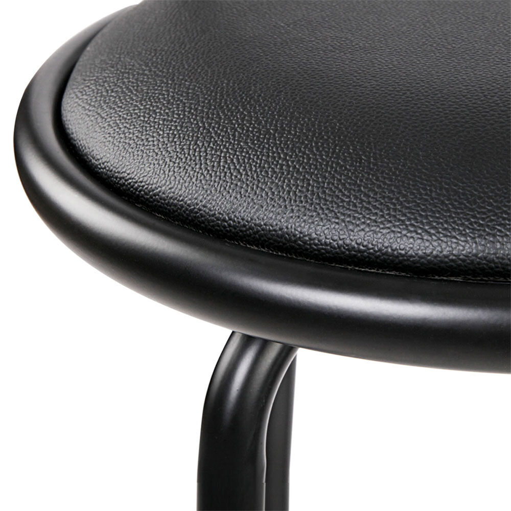 Artiss 2x Bar Stools Swivel Leather Padded Metal Price