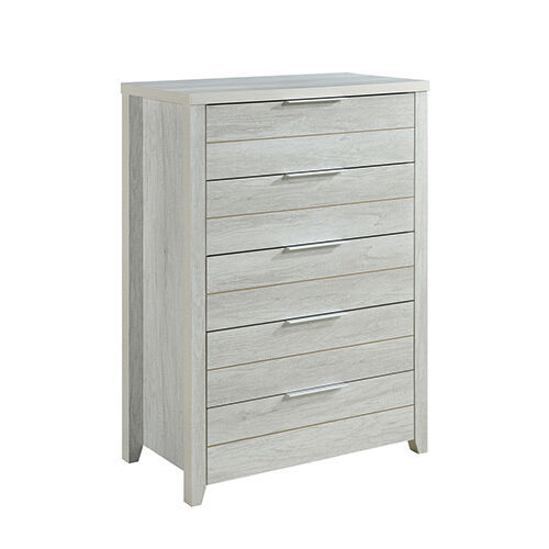 Cielo Bedroom Suite 4 pcs White Ash Colour in Queen Size Price