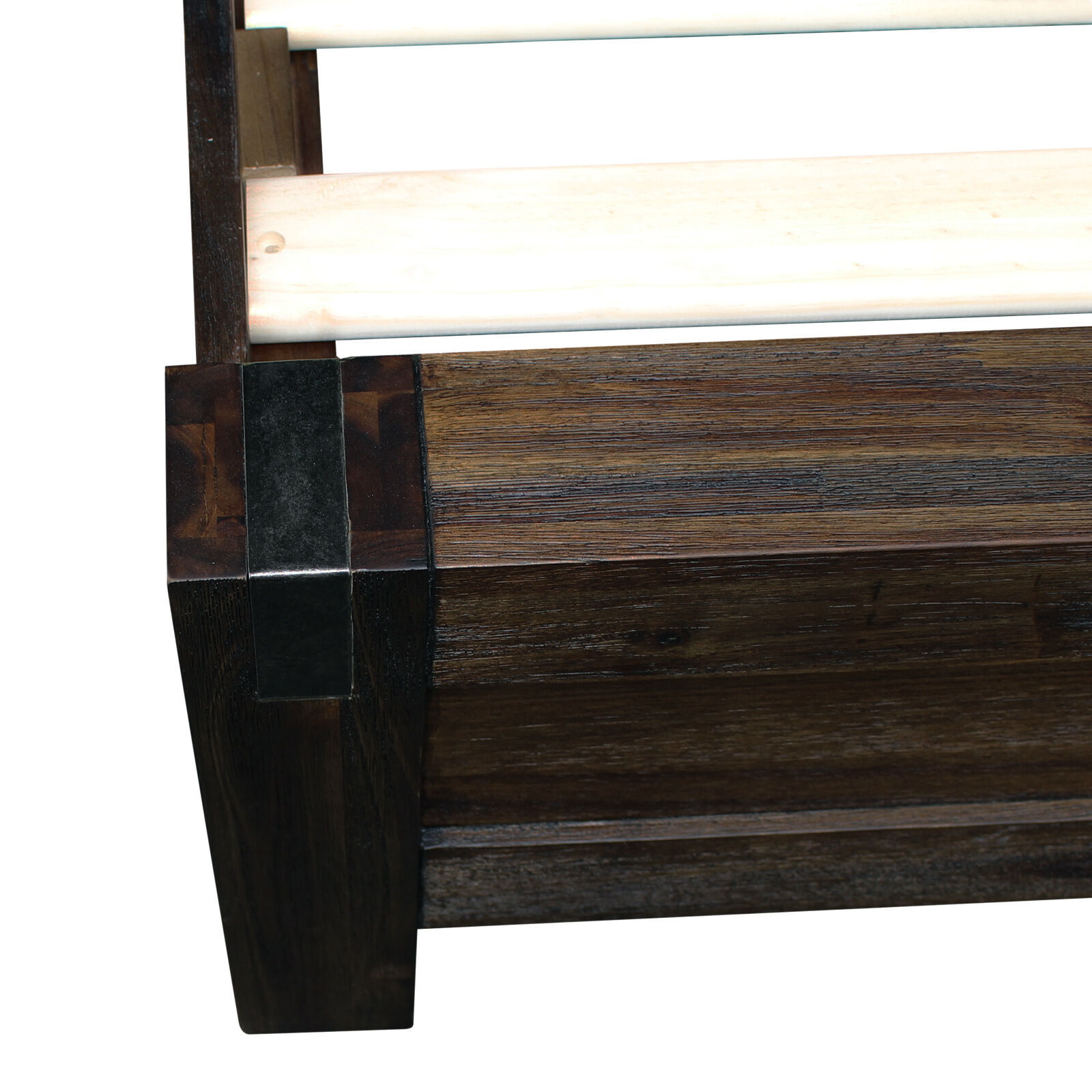 Nowra 4 Pieces Double Size Bedroom Suite Chocolate Colour Price
