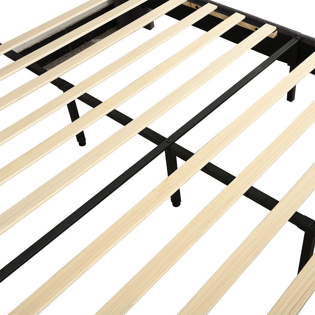 Velvet Bed Frame Queen Size Mattress Price