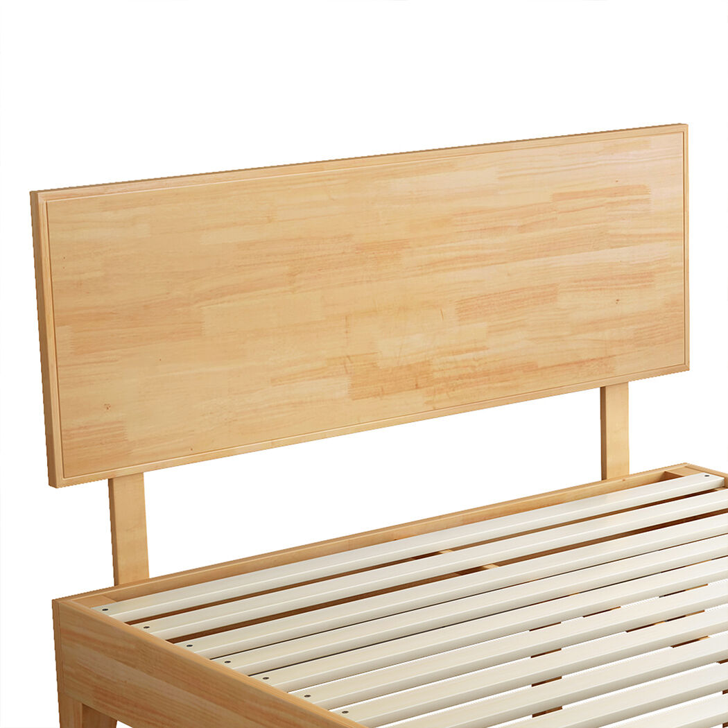 Queen Rubberwood Bed Frame Price