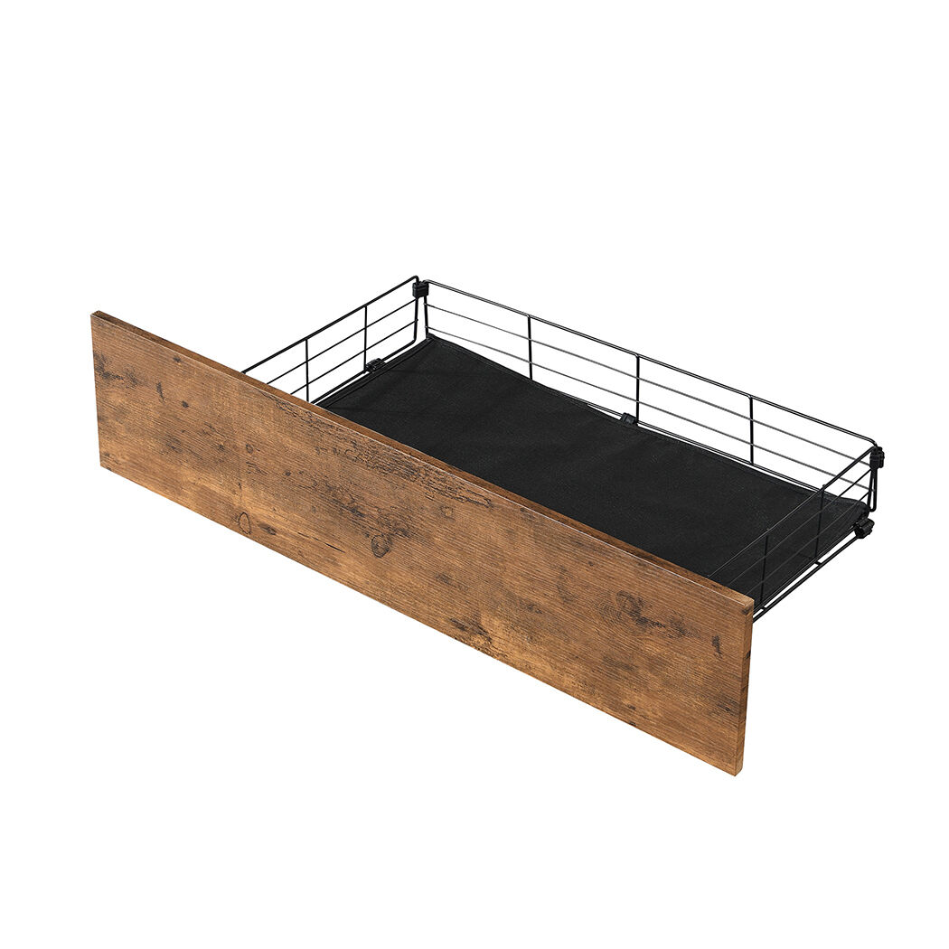 queen bed frame soft storage drawers headboard usb charge Price