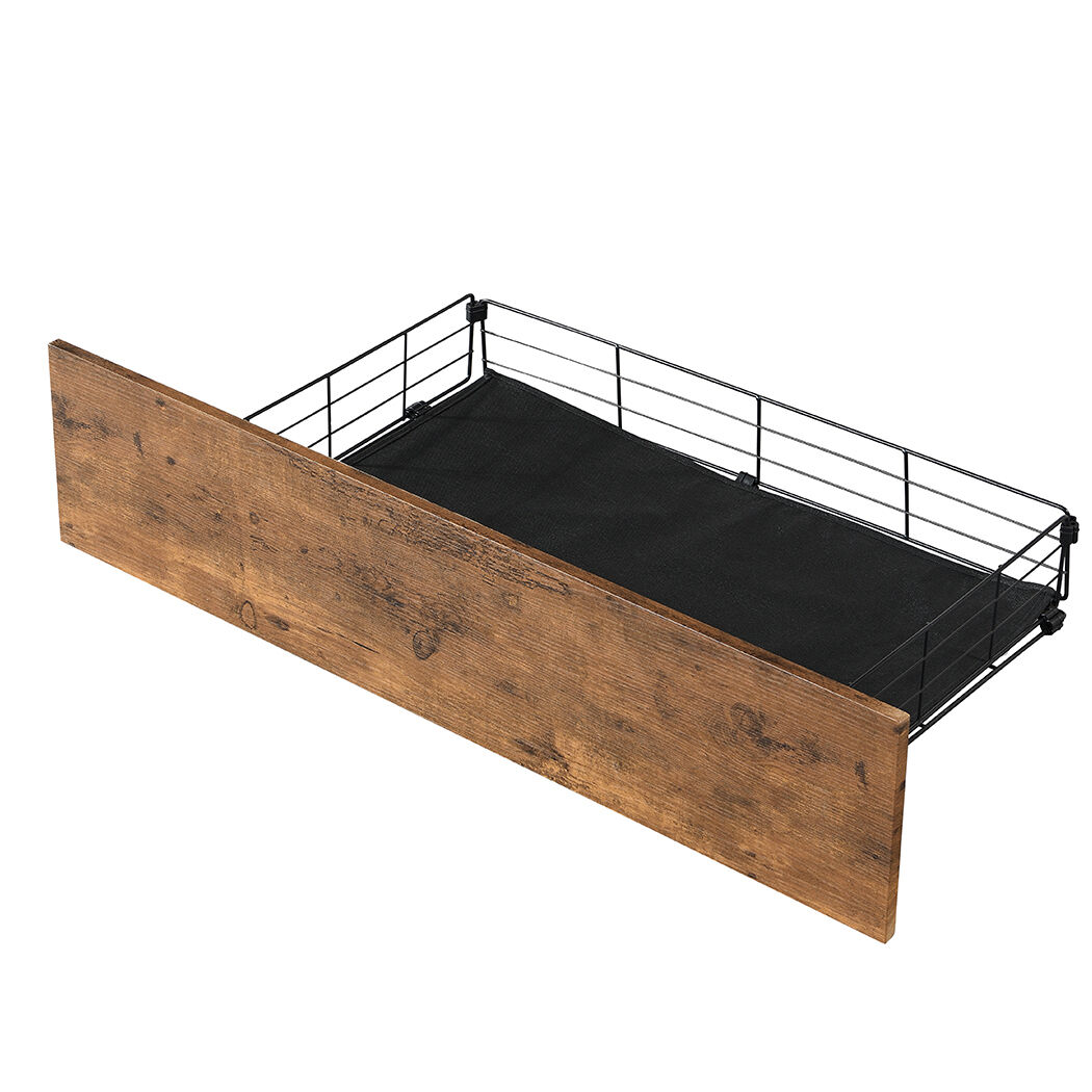 Queen Bed Frame RGB LED 4 Drawers USB Price