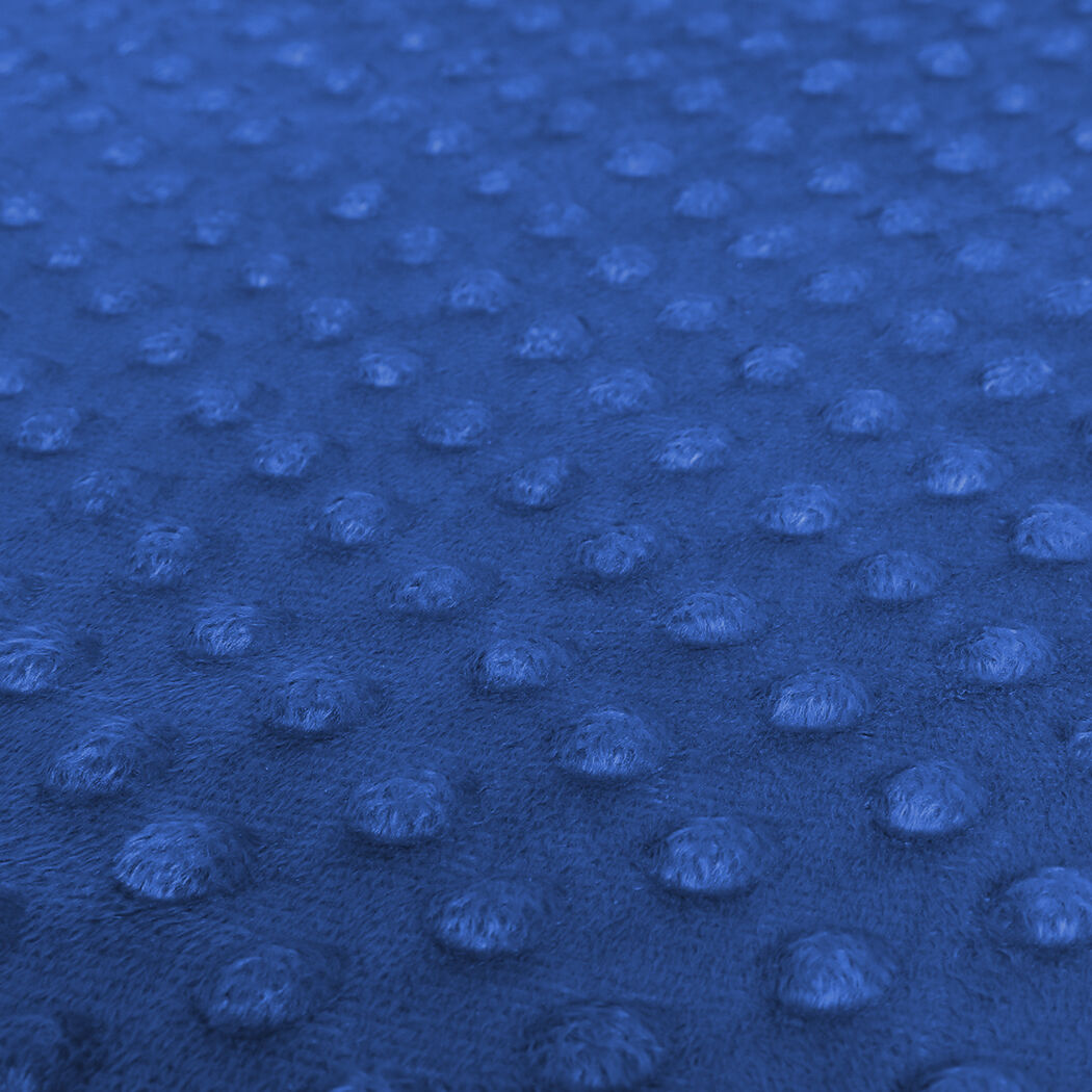weighted blanket cover quilt blue Price