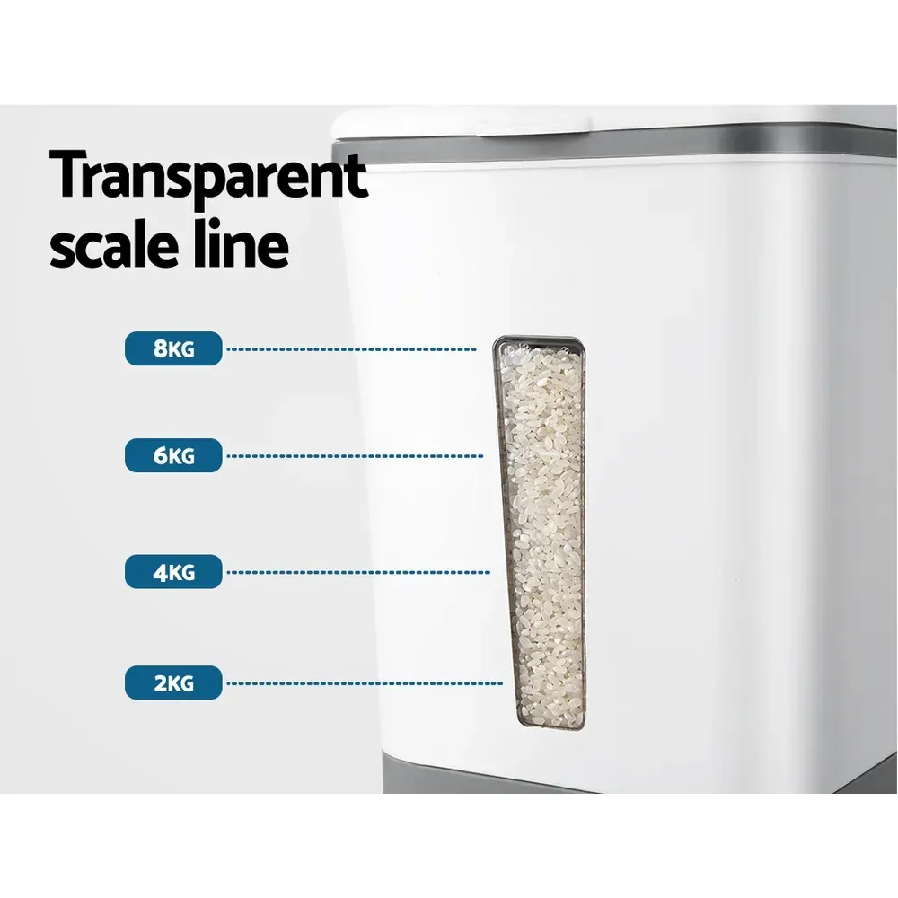 5-Star Chef Cereal Dispenser Rice Container 12KG Price