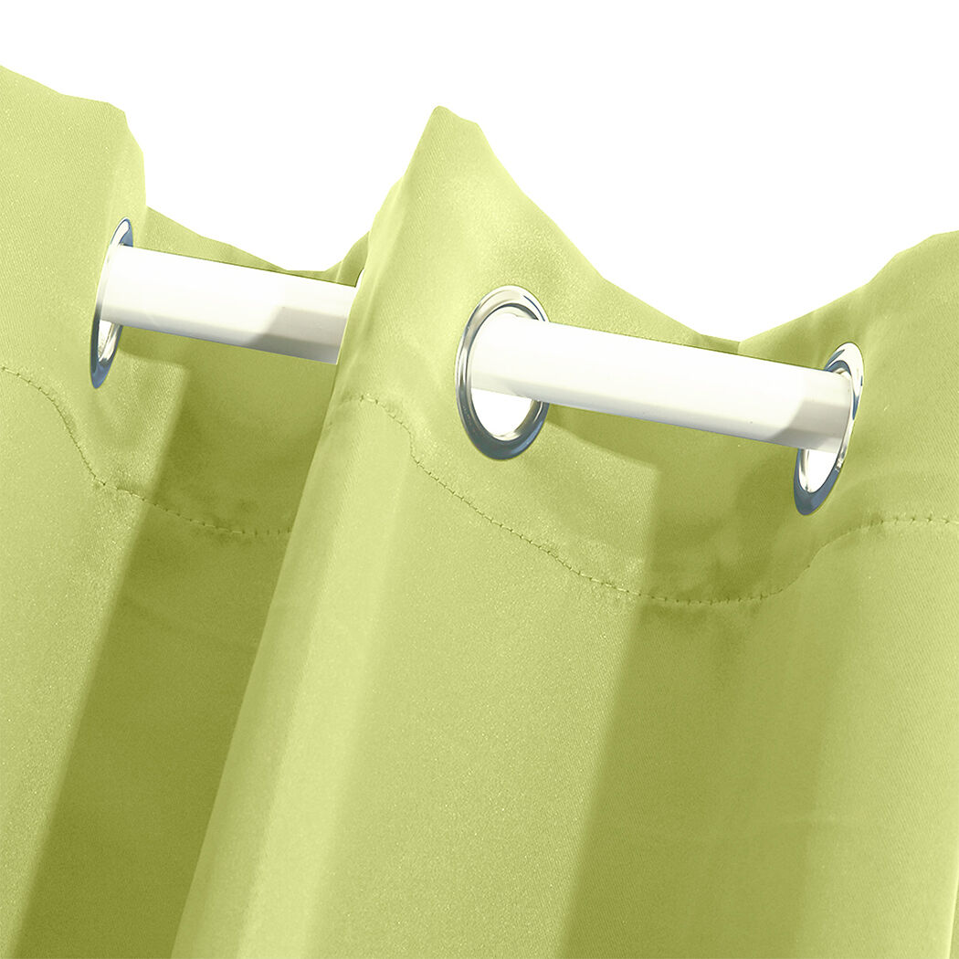 2x blockout curtains panels 3 layers Price