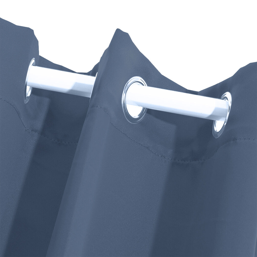 2x blockout curtains panels 3 layers Price