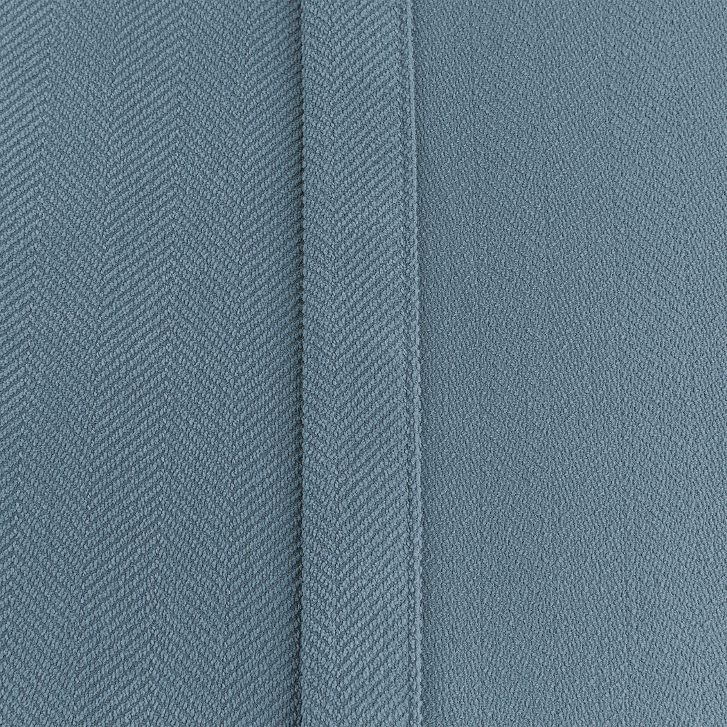 2xblockout curtains chenille 132x250 blue Price