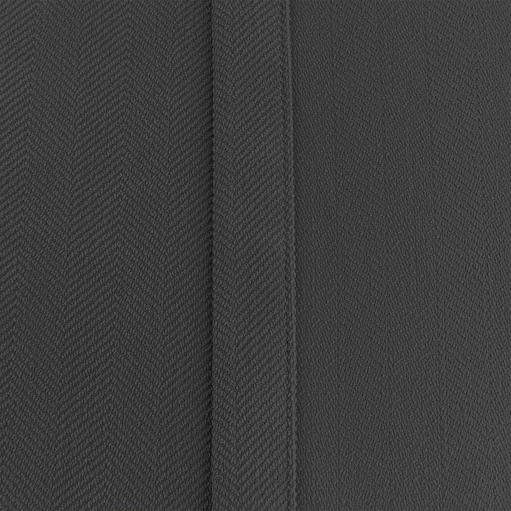 2xblockout curtains chenille 240x250 grey Price