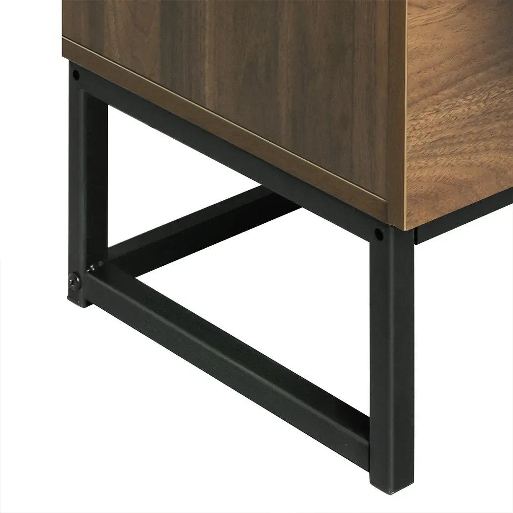 buffet sideboard storage cabinet walnut Price