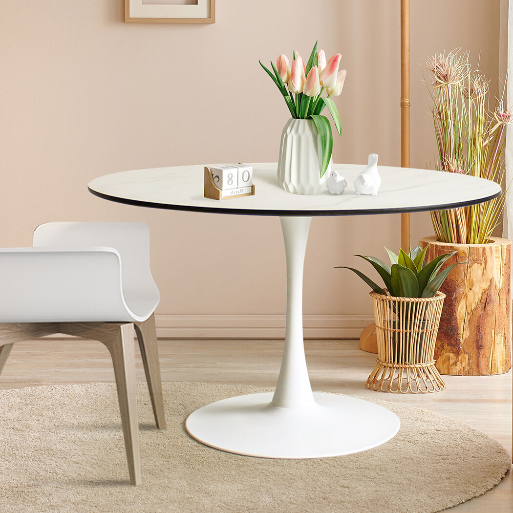 Dining Table Kitchen 6 Person White Price