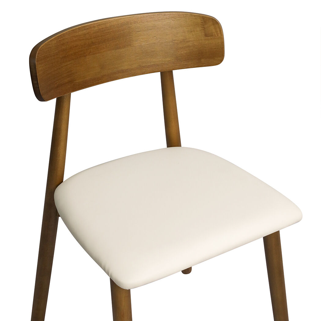 2x dining chairs kitchen chair walnut Price