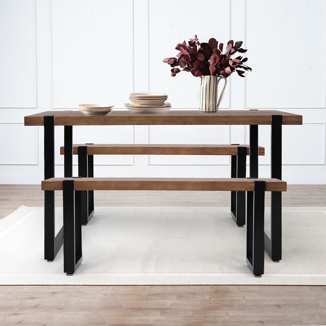 Wooden Dining Sets 1XTable+2X Price