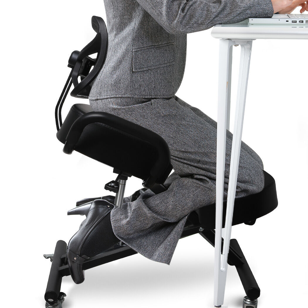Kneeling Chair Office Ergonomic Black Price