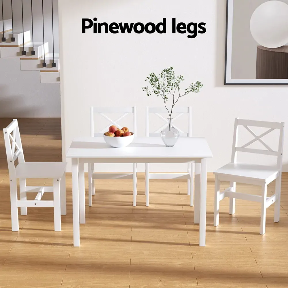 Dining Chairs and Table Dining Set 4 Cafe Chairs Set Of 5 4 Seater White Price