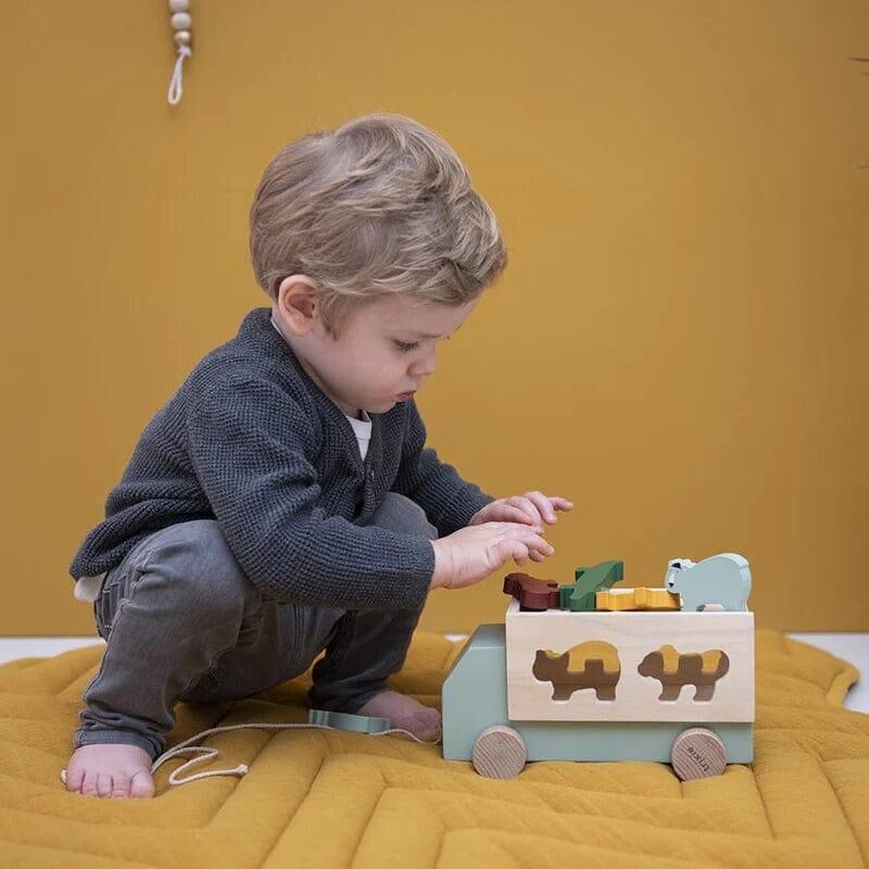 Wooden Animal Truck Price
