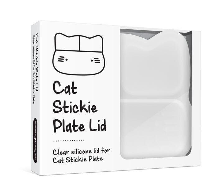 Cat Stickie Plate - Charcoal Lid Price